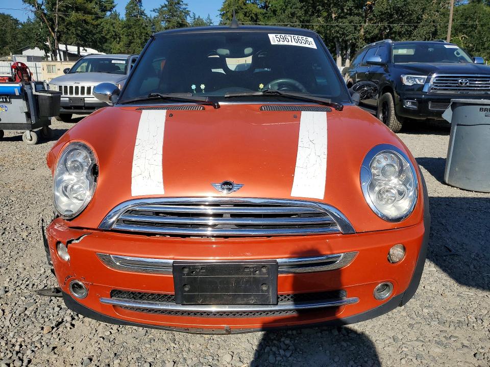 Aukcja sprzedaży 2005 Mini Cooper, vin: WMWRF33425TG10140, numer aukcji: 59676656