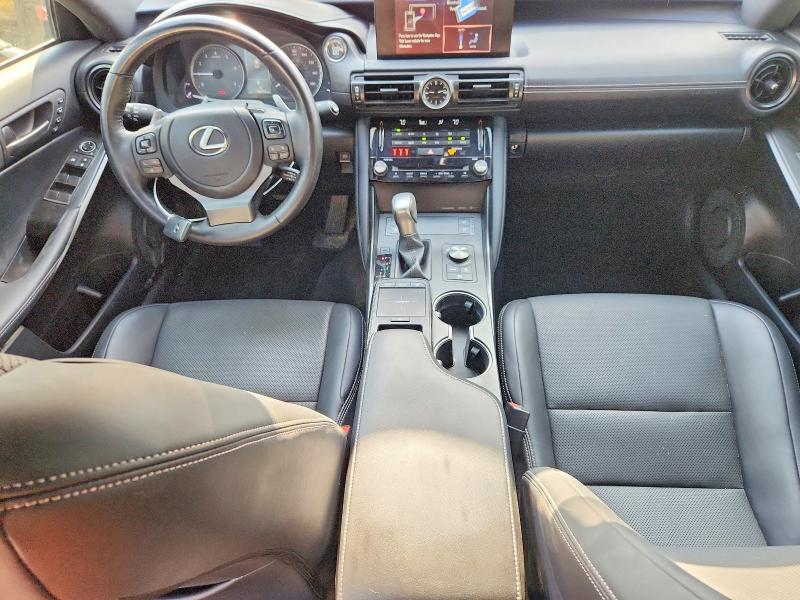 59790346 :رقم المزاد ، JTHD81F2XP5050991 vin ، 2023 Lexus Is مزاد بيع