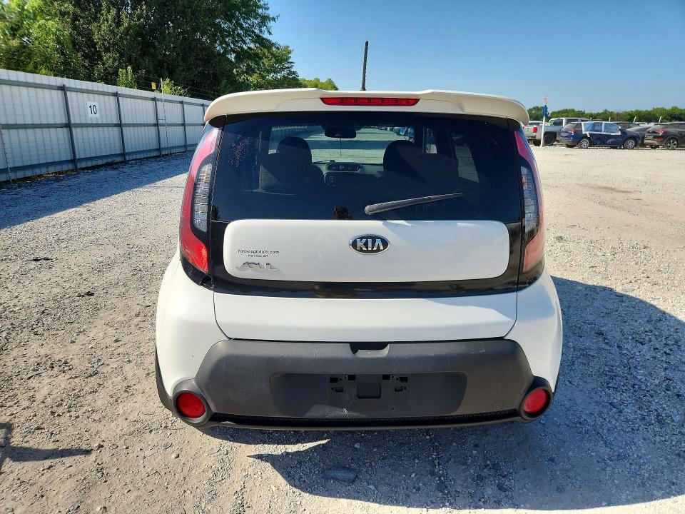 Продажа на аукционе авто 2015 Kia Soul, vin: KNDJN2A20F7144438, номер лота: 63026336