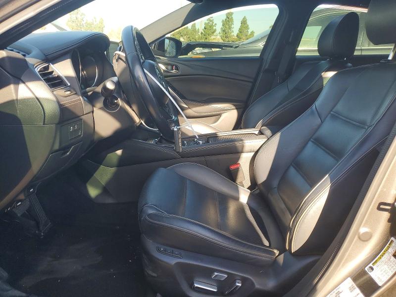 Продажа на аукционе авто 2017 Mazda 6, vin: JM1GL1X57H1153784, номер лота: 60475426