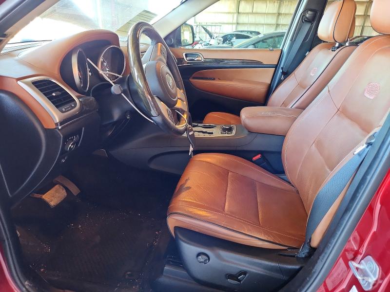 Aukcja sprzedaży 2013 Jeep Grand Cherokee, vin: 1C4RJFCT5DC619906, numer aukcji: 85617725