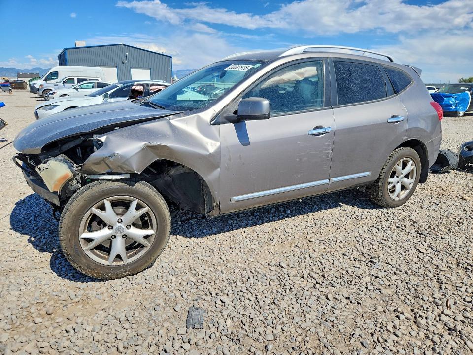 60681916 :رقم المزاد ، JN8AS5MV3BW688467 vin ، 2011 Nissan Rogue مزاد بيع
