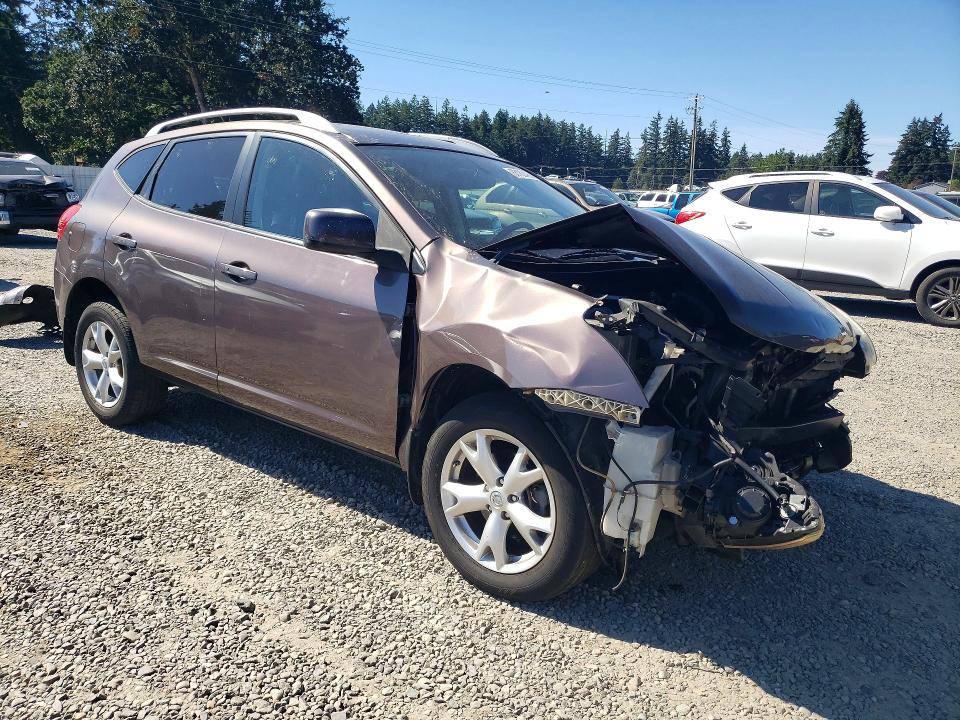 Продаж на аукціоні авто 2008 Nissan Rogue, vin: JN8AS58V58W147861, номер лоту: 63182406