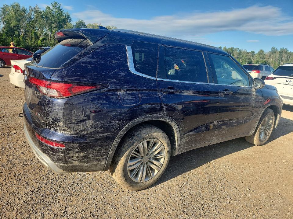 2022 Mitsubishi Outlander მანქანა იყიდება აუქციონზე, vin: JA4J4UA84NZ608427, აუქციონის ნომერი: 62091666
