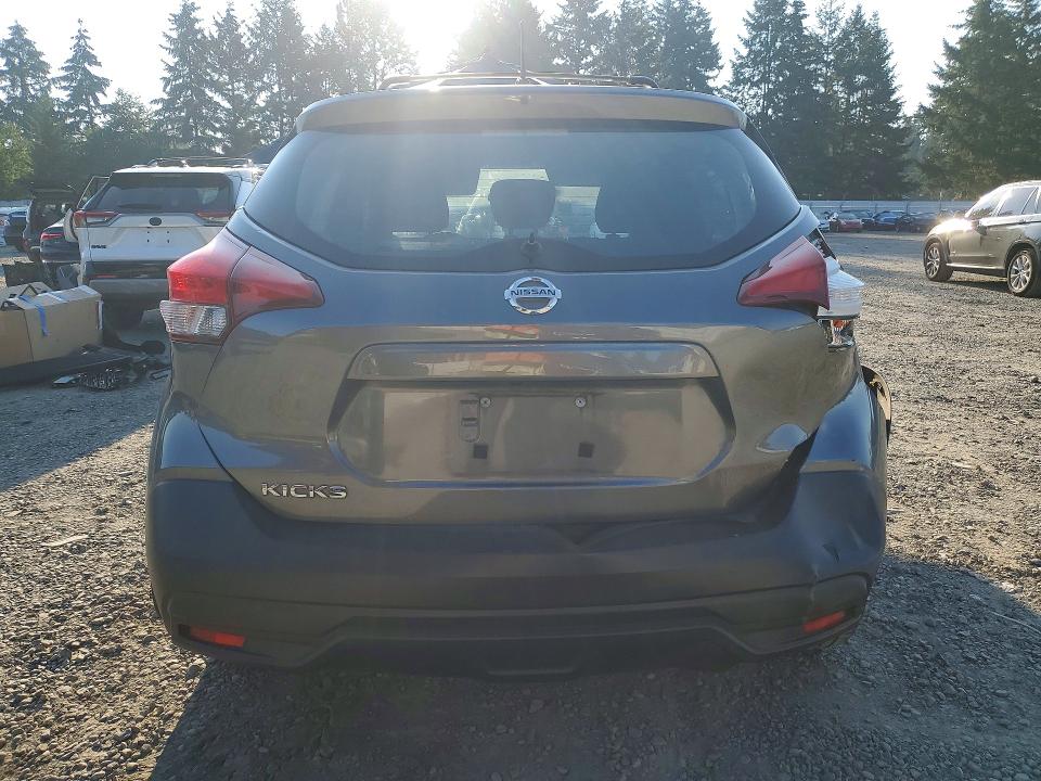 2019 Nissan Kicks მანქანა იყიდება აუქციონზე, vin: 3N1CP5CUXKL493764, აუქციონის ნომერი: 61363286