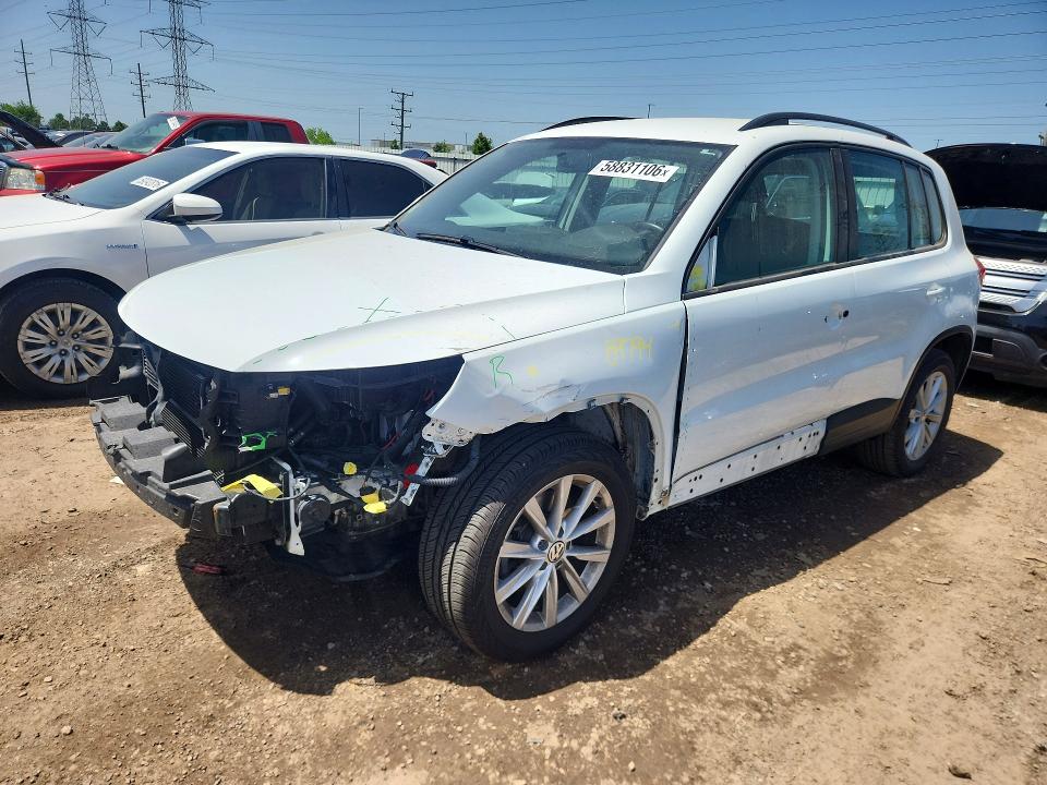 Auction sale of the 2018 Volkswagen Tiguan Limited, vin: WVGBV7AX5JK005078, lot number: 58831106