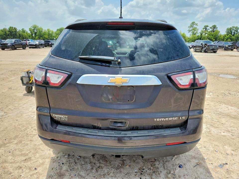 2013 Chevrolet Traverse მანქანა იყიდება აუქციონზე, vin: 1GNKRFED5DJ126181, აუქციონის ნომერი: 61892926