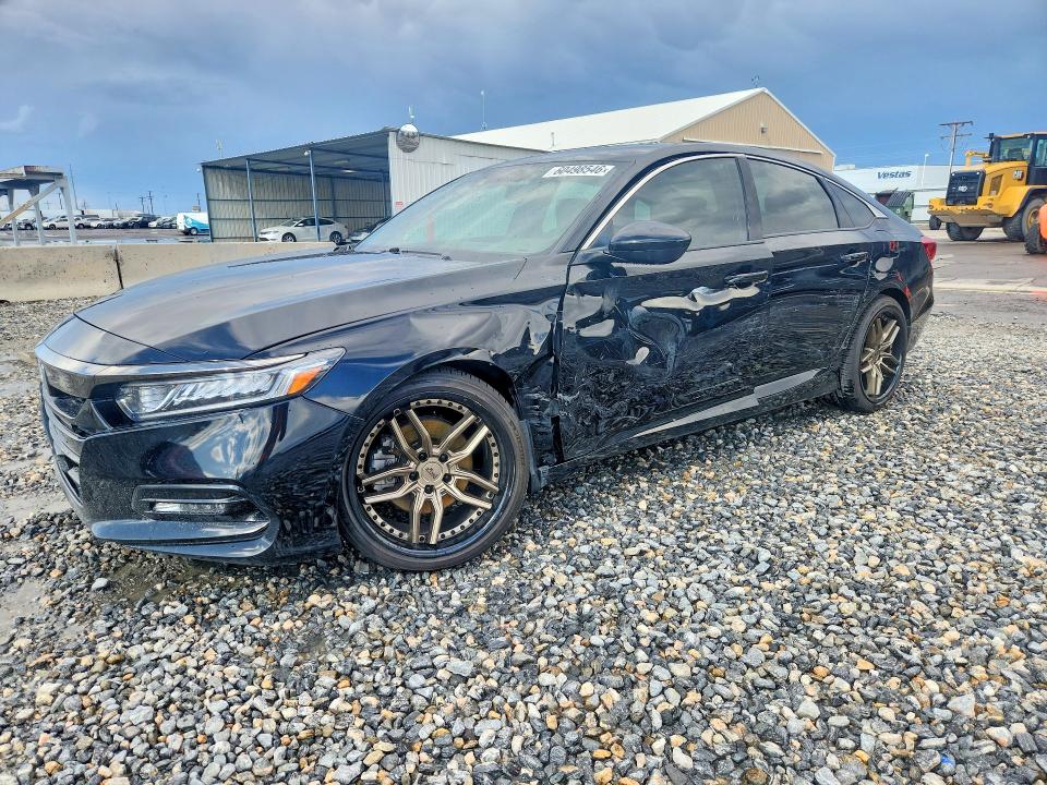 2019 Honda Accord მანქანა იყიდება აუქციონზე, vin: 1HGCV1E39KA018745, აუქციონის ნომერი: 60498546