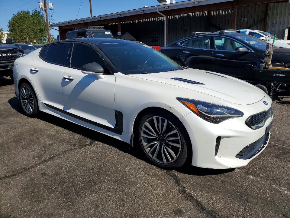 Продаж на аукціоні авто 2018 Kia Stinger, vin: KNAE25LA6J6033422, номер лоту: 59400286
