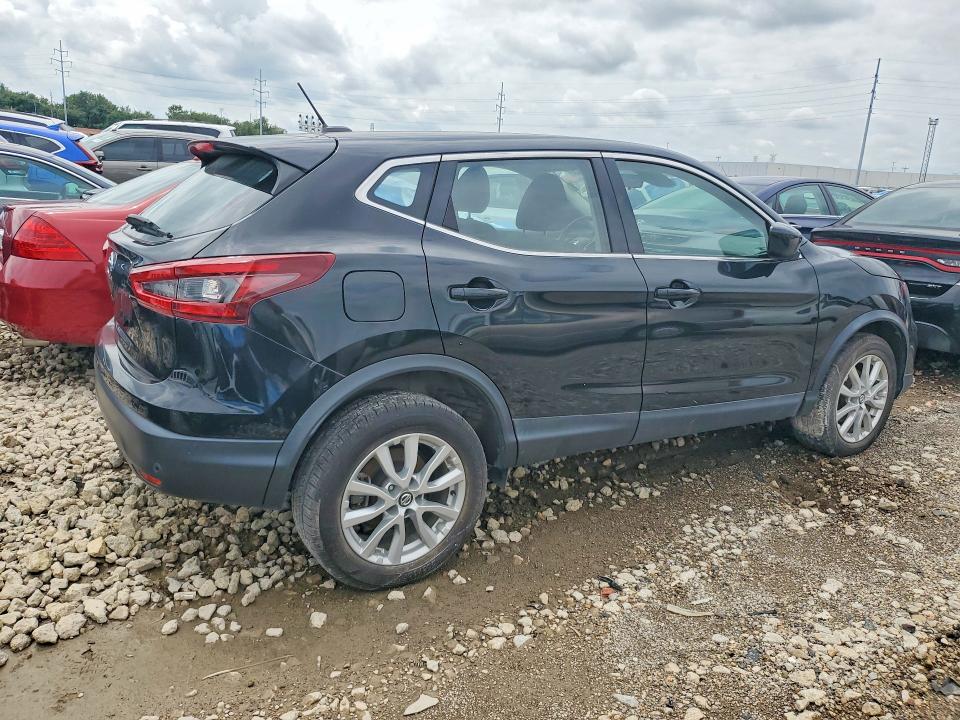 62595426 :رقم المزاد ، JN1BJ1AV4MW561894 vin ، 2021 Nissan Rogue Sport مزاد بيع