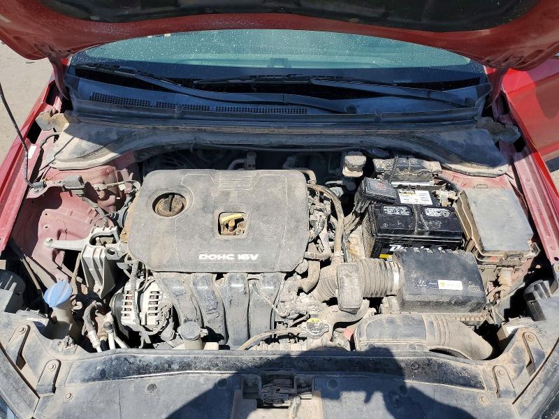 2018 Hyundai Elantra მანქანა იყიდება აუქციონზე, vin: KMHD84LF9JU450995, აუქციონის ნომერი: 61996216