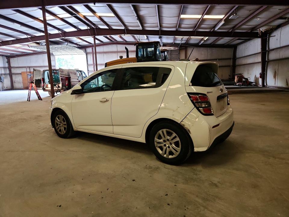Продаж на аукціоні авто 2020 Chevrolet Sonic, vin: 1G1JG6SB7L4100281, номер лоту: 60458966