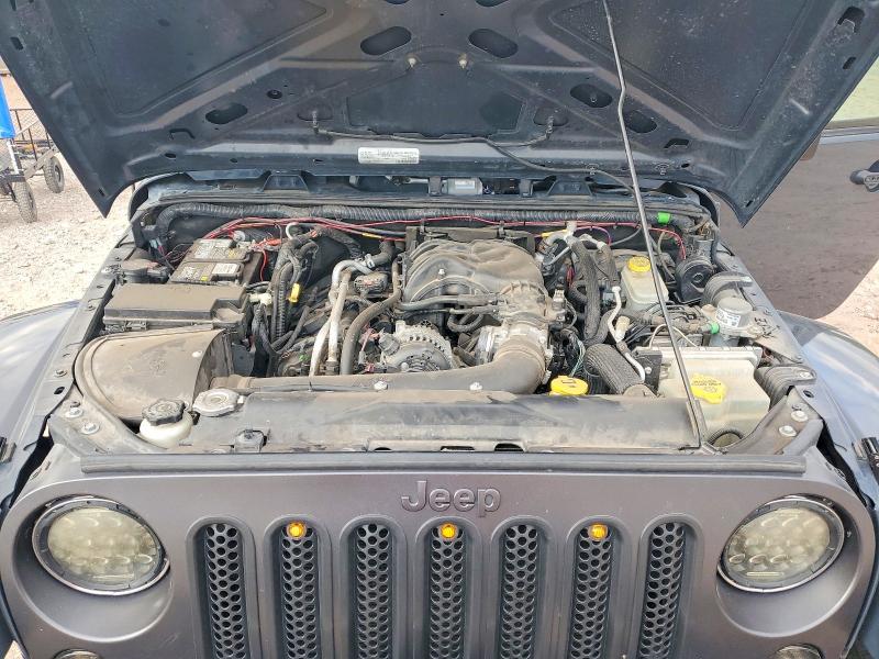 Aukcja sprzedaży 2017 Jeep Wrangler Unlimited, vin: 1C4BJWDG9HL589124, numer aukcji: 60262566