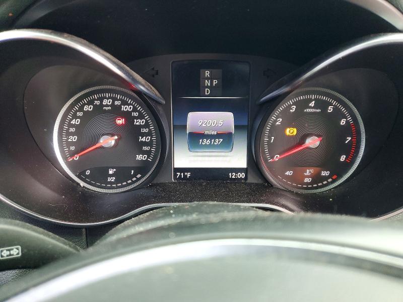 2017 Mercedes-benz C მანქანა იყიდება აუქციონზე, vin: 55SWF4JBXHU204574, აუქციონის ნომერი: 58964576