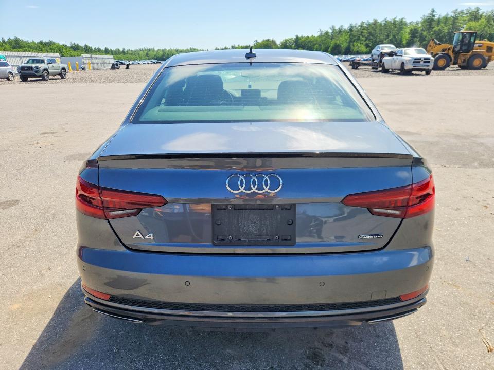58780436 :رقم المزاد ، WAUENAF42KN014864 vin ، 2019 Audi A4 مزاد بيع