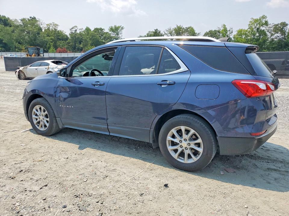 Продажа на аукционе авто 2018 Chevrolet Equinox, vin: 3GNAXJEV7JS510437, номер лота: 62306126