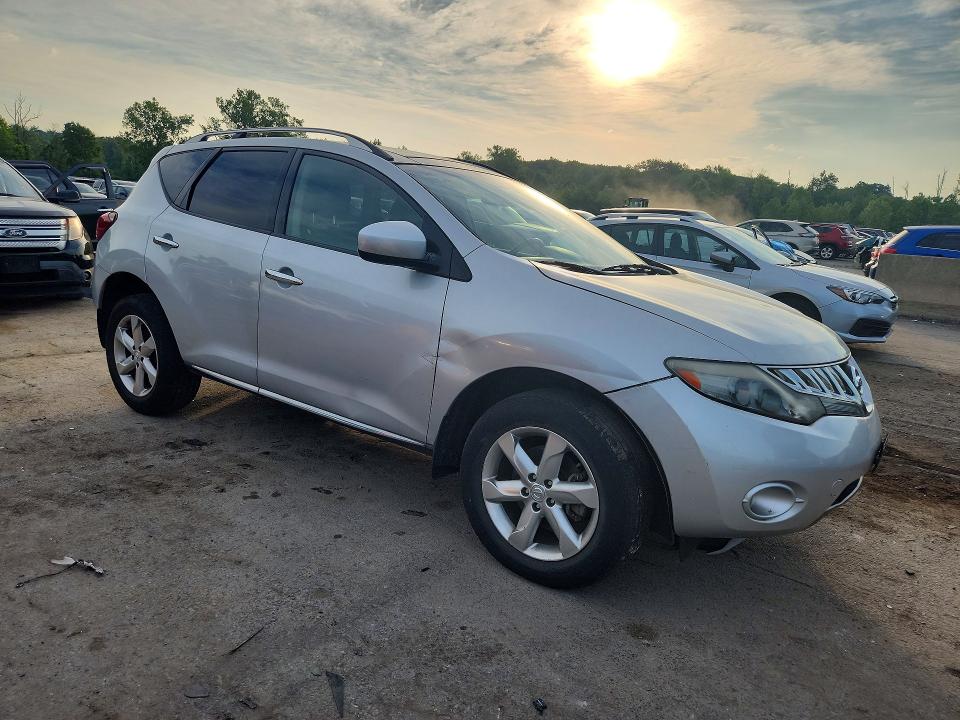 Продаж на аукціоні авто 2010 Nissan Murano, vin: JN8AZ1MW7AW133842, номер лоту: 60236906