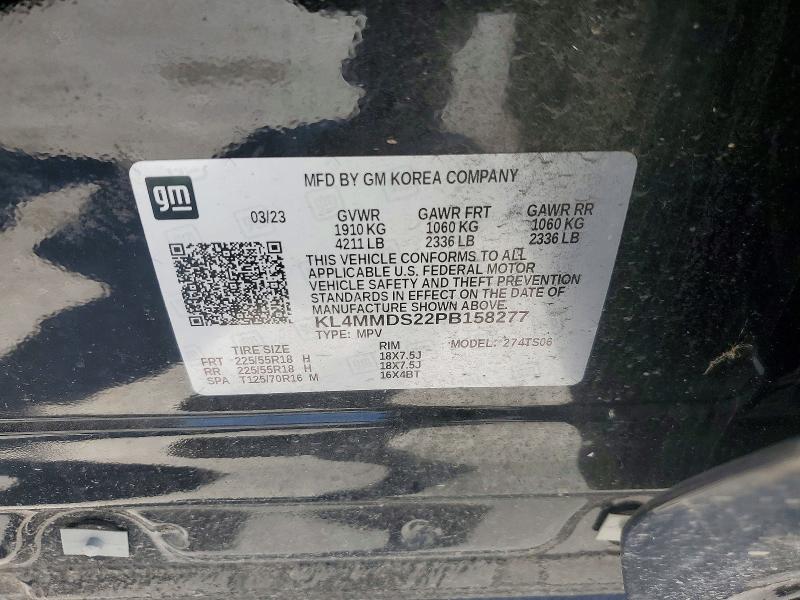 Aukcja sprzedaży 2023 Buick Encore Gx, vin: KL4MMDS22PB158277, numer aukcji: 61819486