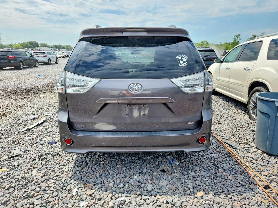 Продаж на аукціоні авто 2013 Toyota Sienna, vin: 5TDXK3DC3DS360963, номер лоту: 60613616