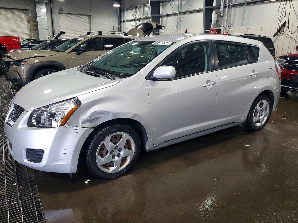 Auction sale of the 2009 Pontiac Vibe, vin: 5Y2SP67849Z468051, lot number: 60074376