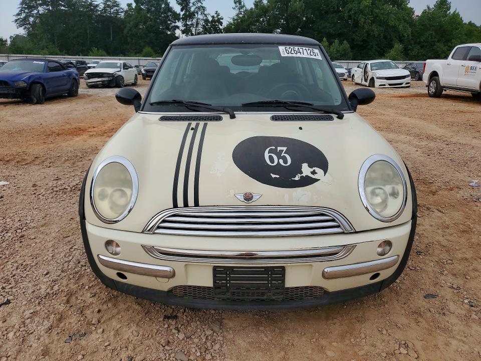 Aukcja sprzedaży 2003 Mini Cooper, vin: WMWRC334X3TE13318, numer aukcji: 62647126