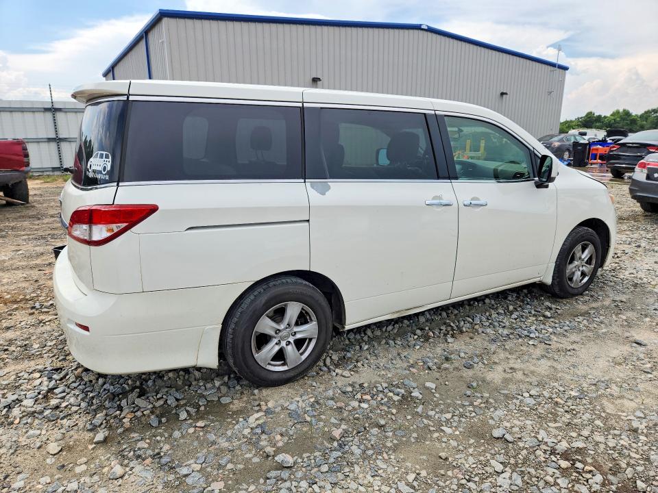 60546896 :رقم المزاد ، JN8AE2KP0F9131871 vin ، 2015 Nissan Quest مزاد بيع
