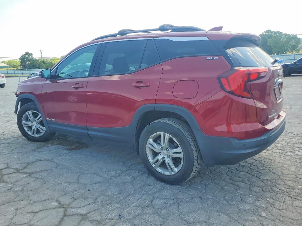 59256456 :رقم المزاد ، 3GKALMEV6JL336171 vin ، 2018 Gmc Terrain مزاد بيع