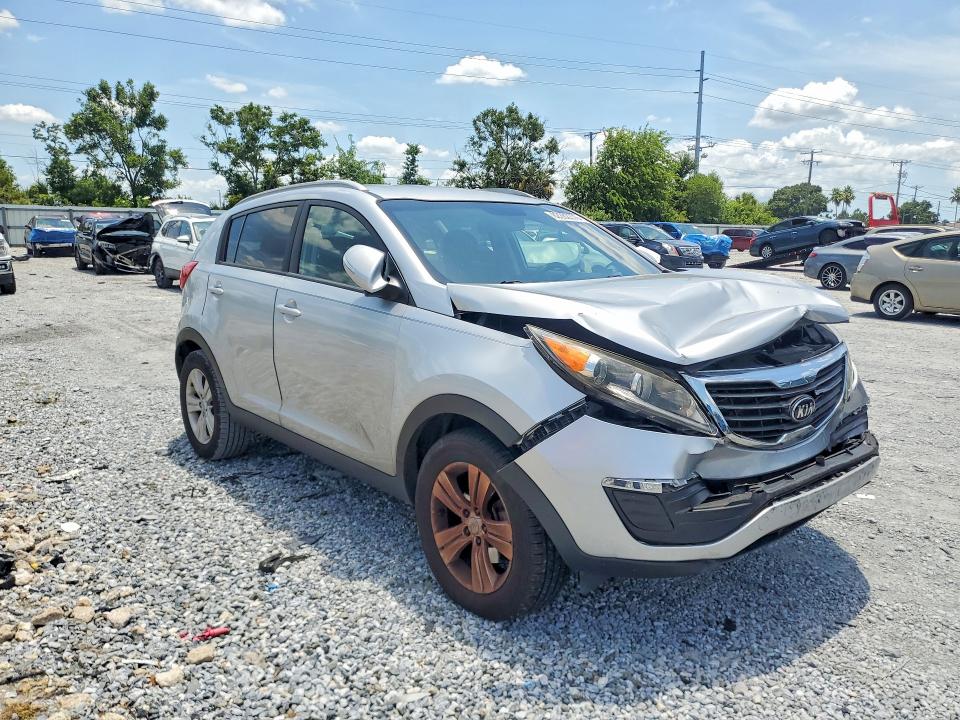 62282276 :رقم المزاد ، KNDPB3A22D7543518 vin ، 2013 Kia Sportage مزاد بيع