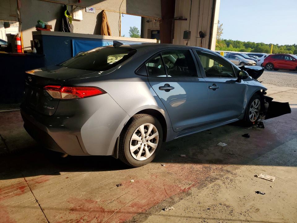 Продажа на аукционе авто 2023 Toyota Corolla Hybrid, vin: JTDBDMHE5P3004431, номер лота: 61214086