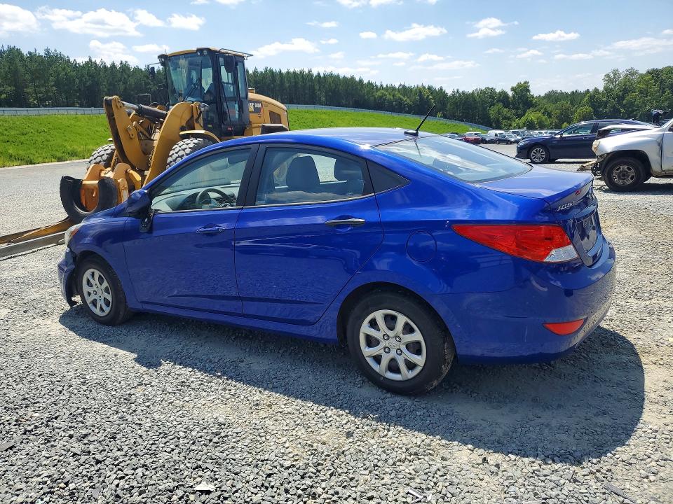 63314386 :رقم المزاد ، KMHCT4AE8DU499162 vin ، 2013 Hyundai Accent مزاد بيع