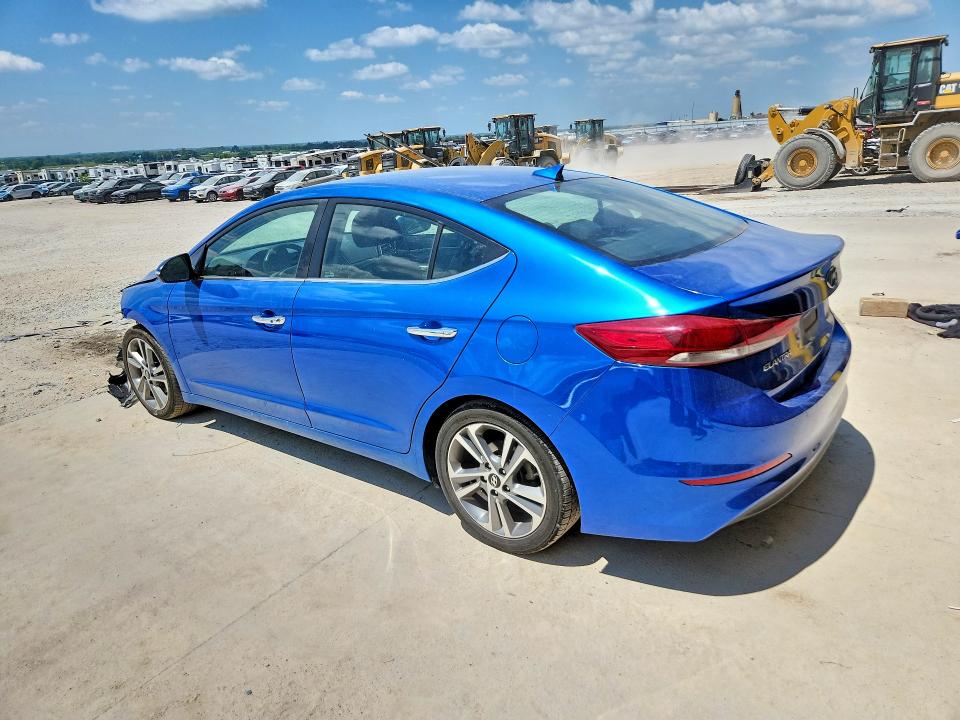 2017 Hyundai Elantra მანქანა იყიდება აუქციონზე, vin: KMHD84LF9HU267137, აუქციონის ნომერი: 61249706