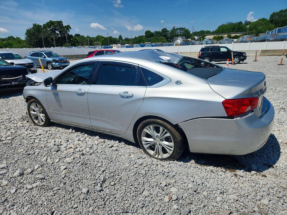 2015 Chevrolet Impala მანქანა იყიდება აუქციონზე, vin: 1G1115SLXFU114362, აუქციონის ნომერი: 60152416
