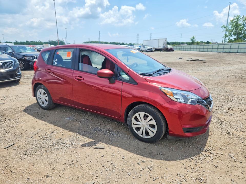 60180756 :رقم المزاد ، 3N1CE2CP5HL353497 vin ، 2017 Nissan Versa مزاد بيع