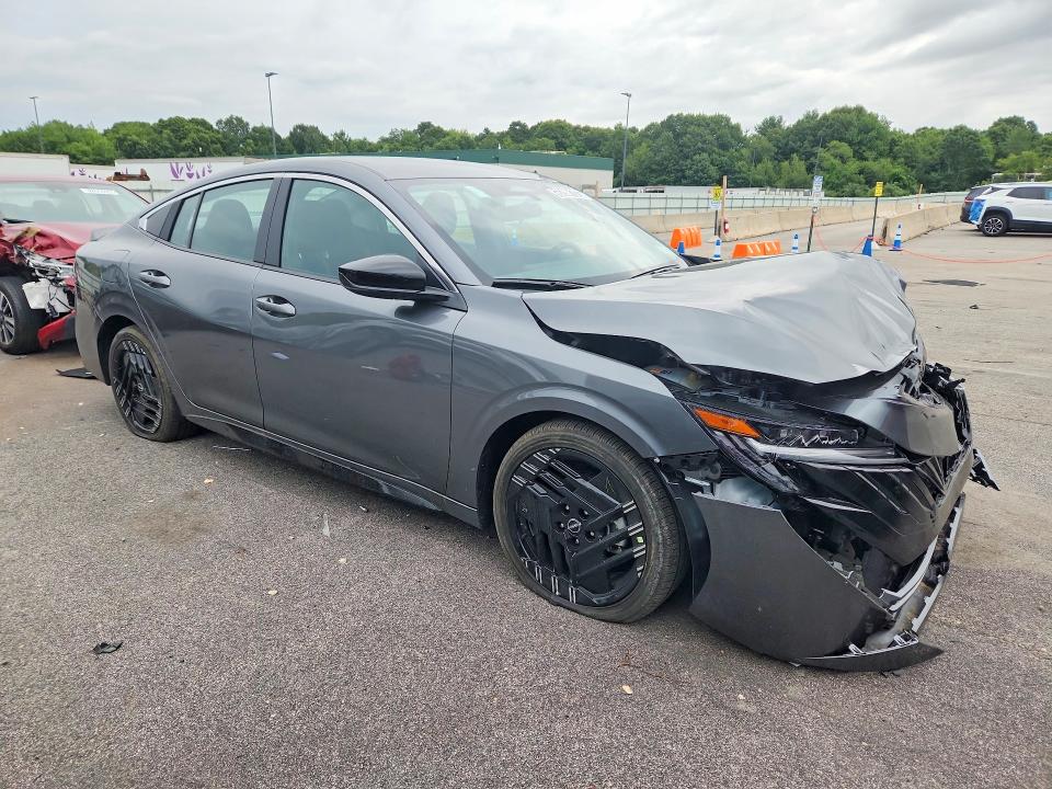2026 Nissan Sentra მანქანა იყიდება აუქციონზე, vin: 3N1AB9DV9TY298991, აუქციონის ნომერი: 62061826
