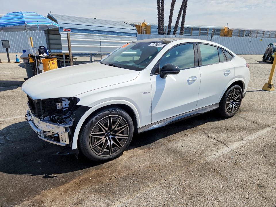 Aukcja sprzedaży 2024 Mercedes-benz Glc Coupe, vin: W1NKJ8HB1RF202942, numer aukcji: 61539386