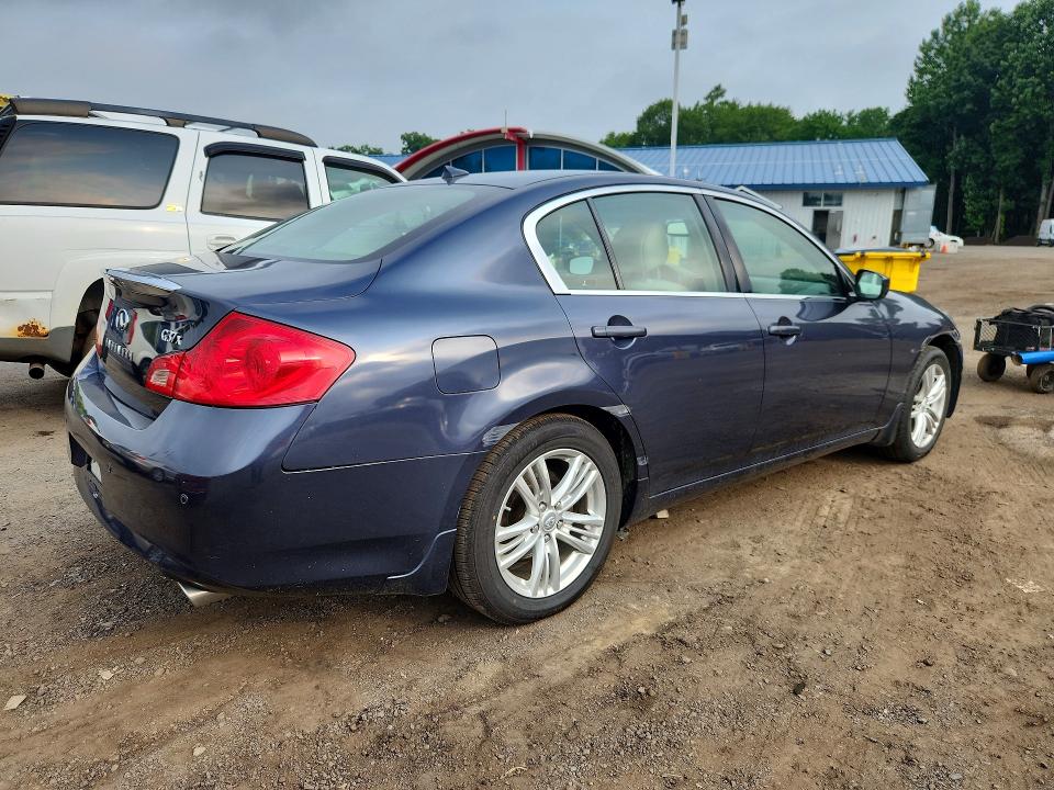 Продаж на аукціоні авто 2011 Infiniti G37 Sedan, vin: JN1CV6AR8BM406766, номер лоту: 62577006