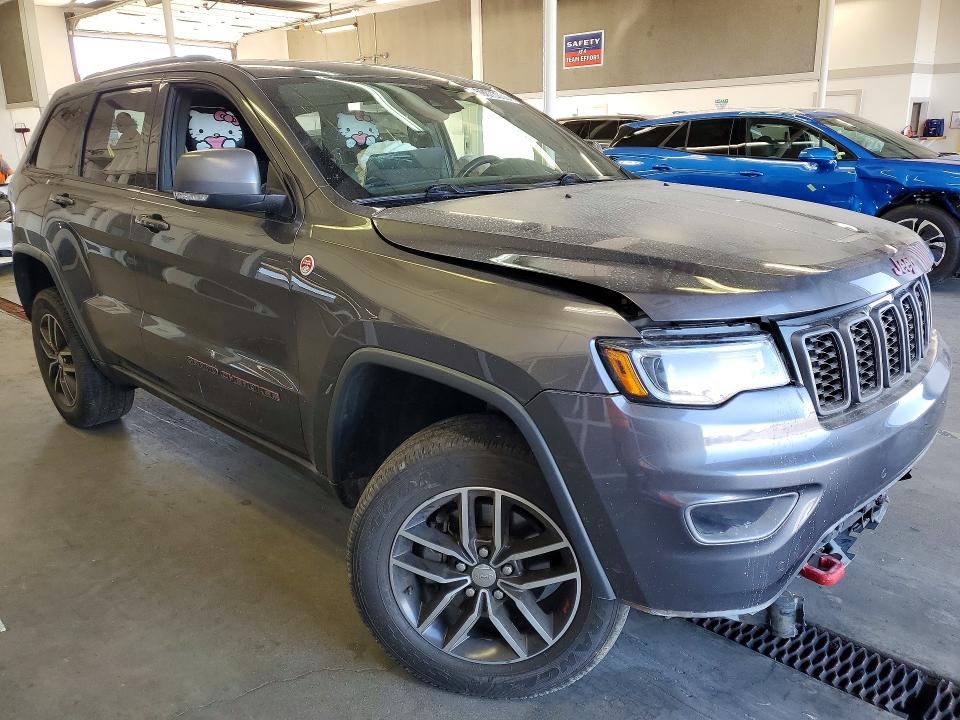 59873836 :رقم المزاد ، 1C4RJFLG3HC762636 vin ، 2017 Jeep Grand Cherokee مزاد بيع