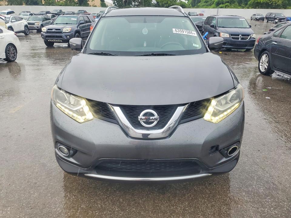 63591586 :رقم المزاد ، 5N1AT2MV2EC870850 vin ، 2014 Nissan Rogue مزاد بيع