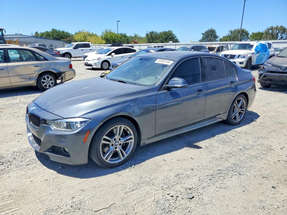 Auction sale of the 2018 Bmw 330, vin: WBA8B9G58JNU99523, lot number: 60886166