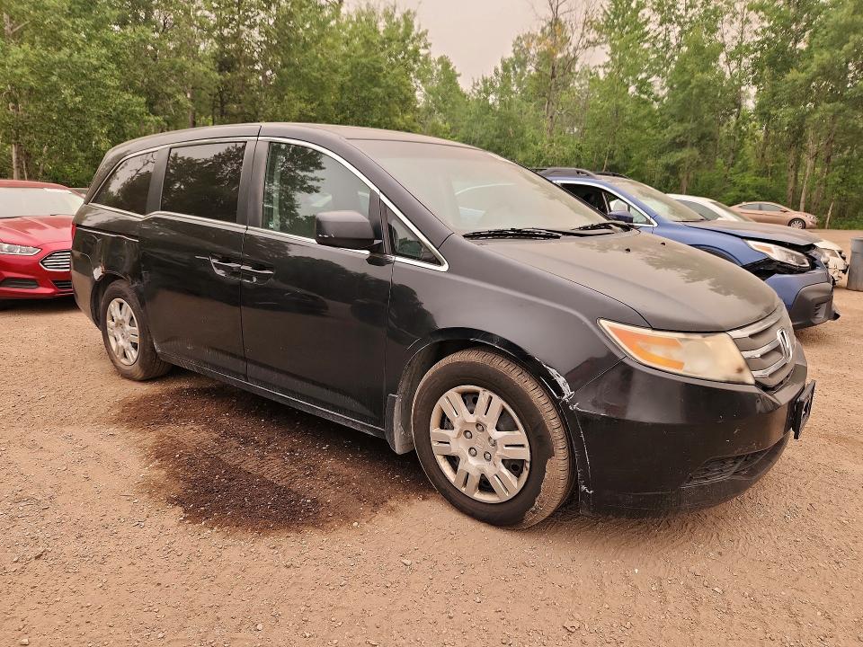 85981705 :رقم المزاد ، 5FNRL5H29CB501282 vin ، 2012 Honda Odyssey مزاد بيع