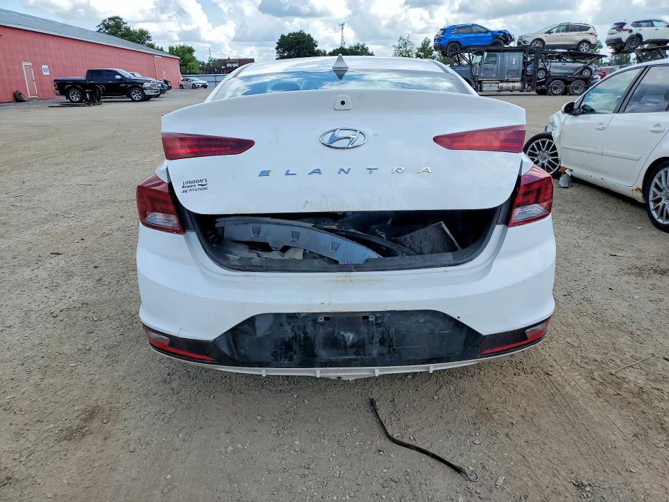 Aukcja sprzedaży 2019 Hyundai Elantra, vin: KMHD84LF3KU750050, numer aukcji: 59376676
