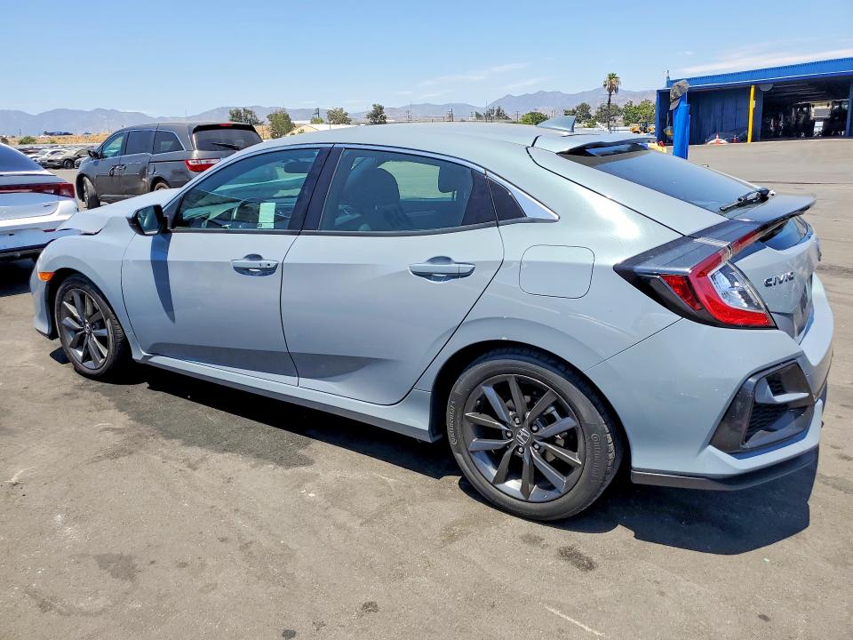 2021 Honda Civic მანქანა იყიდება აუქციონზე, vin: SHHFK7H68MU401436, აუქციონის ნომერი: 62244336