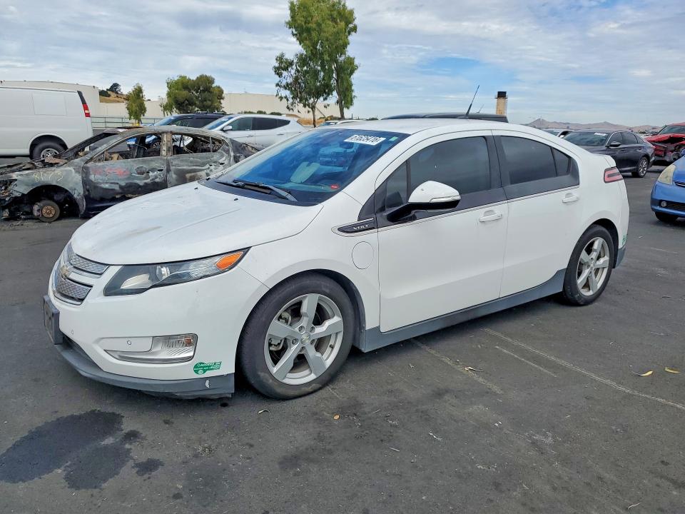 61625416 :رقم المزاد ، 1G1RH6E41DU148597 vin ، 2013 Chevrolet Volt مزاد بيع