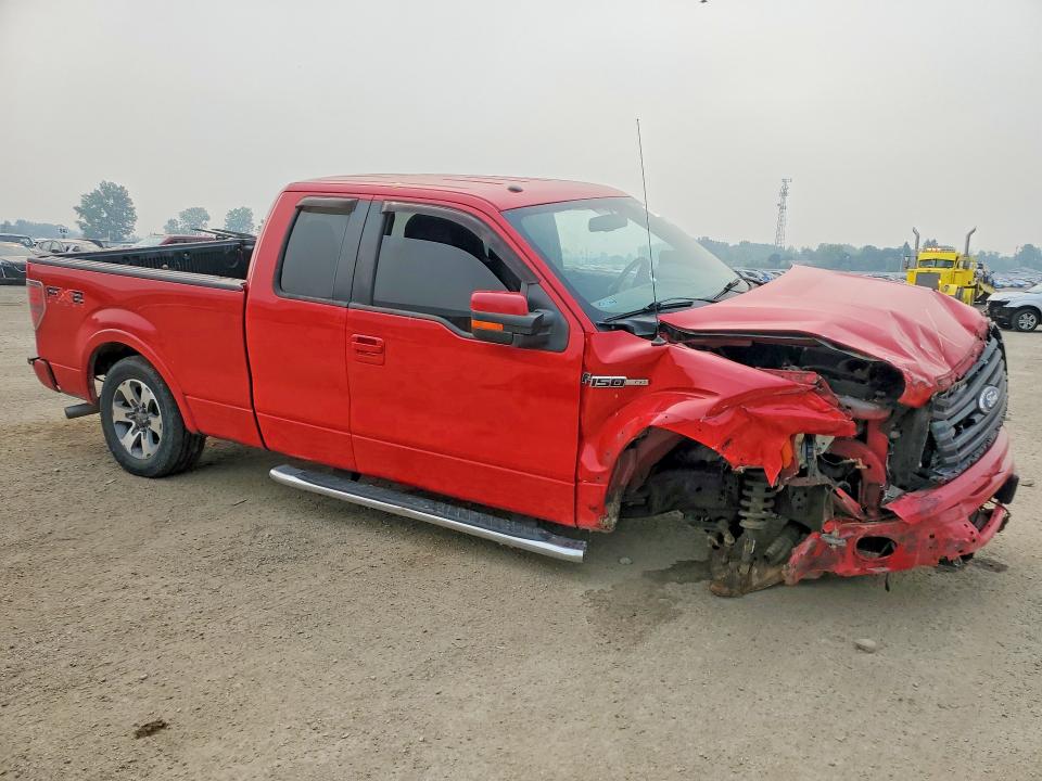 2010 Ford F150 მანქანა იყიდება აუქციონზე, vin: 1FTFX1CV1AKE44111, აუქციონის ნომერი: 57046476