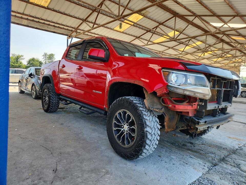 Aukcja sprzedaży 2018 Chevrolet Colorado, vin: 1GCGTEEN1J1271362, numer aukcji: 63232626