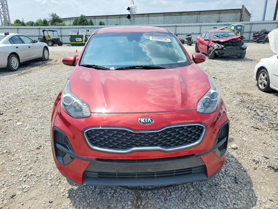 Продажа на аукционе авто 2020 Kia Sportage, vin: KNDPM3AC6L7726129, номер лота: 63599256