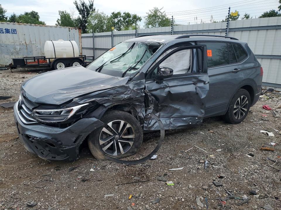 2023 Volkswagen Tiguan მანქანა იყიდება აუქციონზე, vin: 3VVRB7AX5PM047118, აუქციონის ნომერი: 63397466