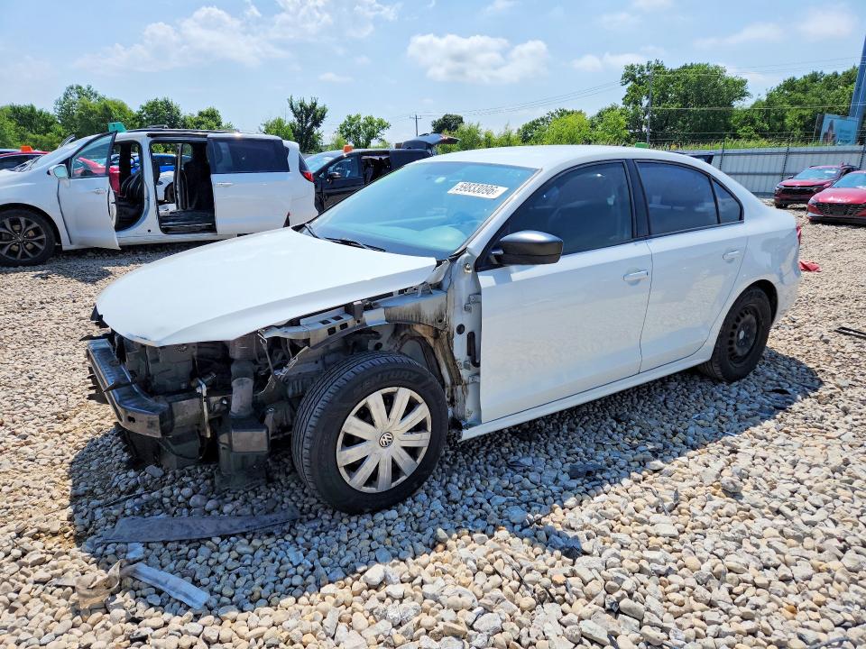Aukcja sprzedaży 2015 Volkswagen Jetta, vin: 3VW2K7AJ1FM348413, numer aukcji: 59833096