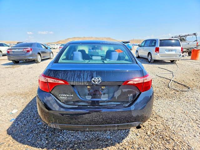 2017 Toyota Corolla მანქანა იყიდება აუქციონზე, vin: 5YFBURHE8HP706393, აუქციონის ნომერი: 61988306