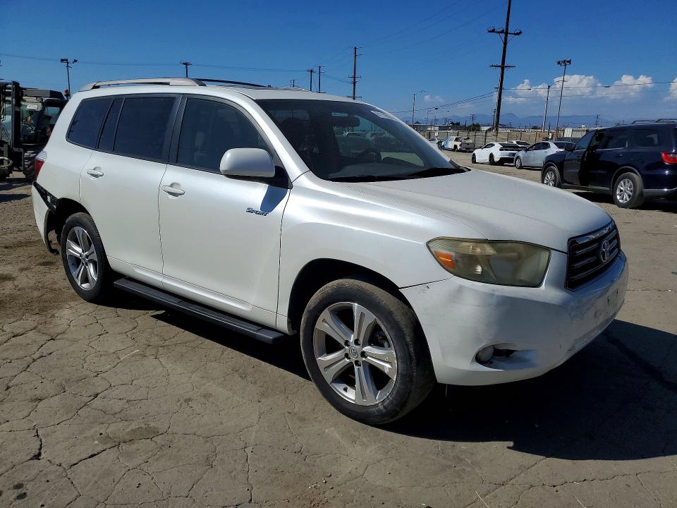 61119596 :رقم المزاد ، JTEES43A882049079 vin ، 2008 Toyota Highlander مزاد بيع